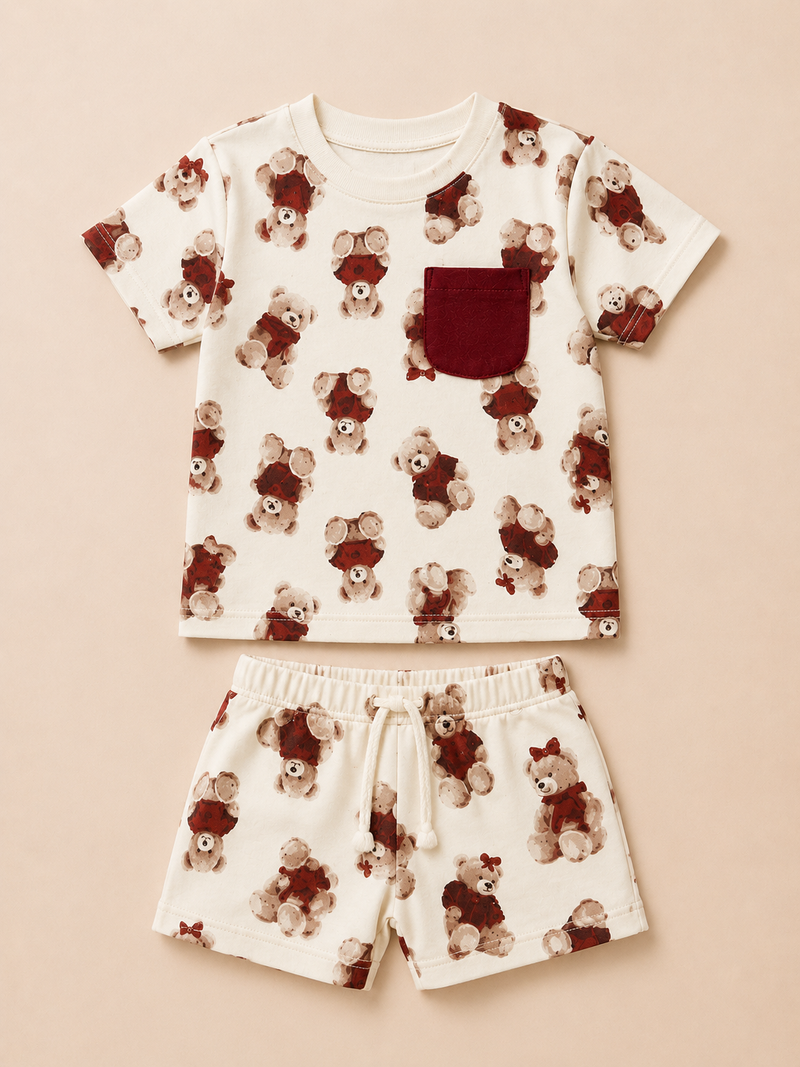 Teddy Treasure Summer Set-1