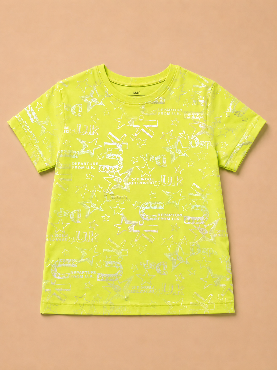 Neon Explorer Boys Graphic T-Shirt