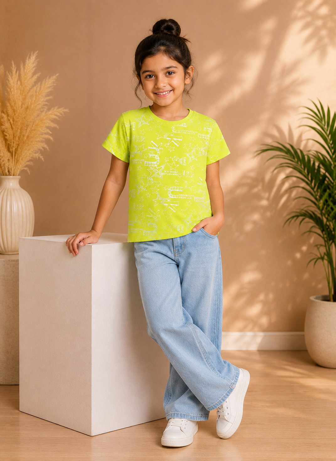 Neon Explorer Boys Graphic T-Shirt