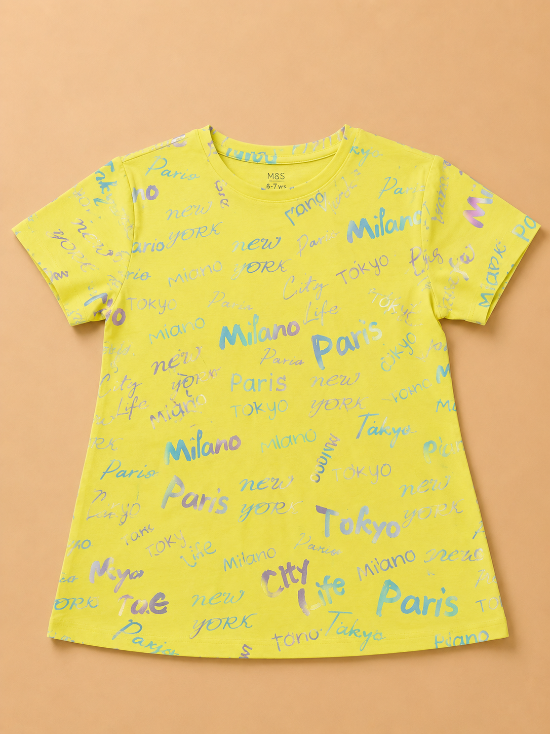 City Explorer Kids Graphic T-Shirt-1