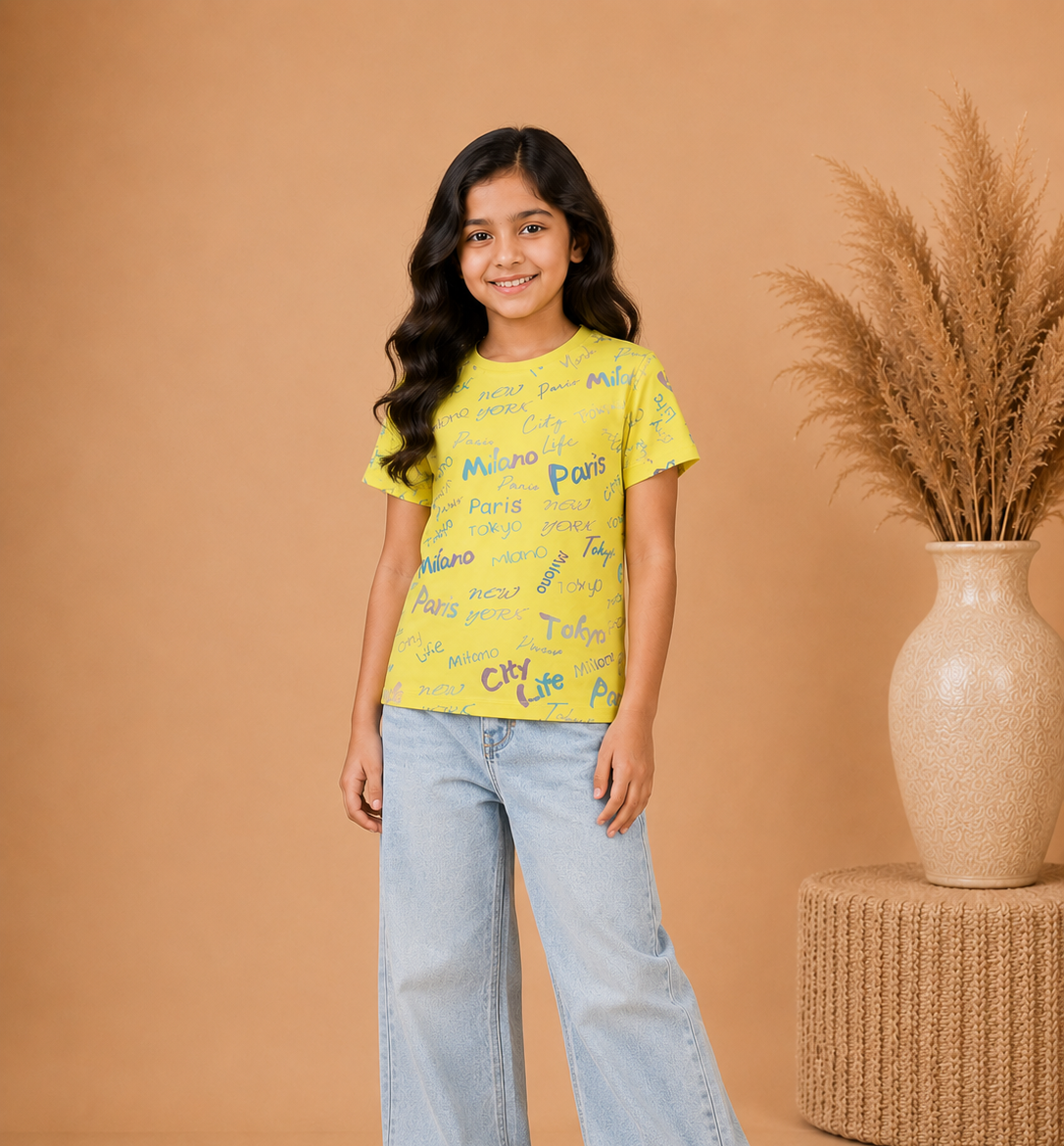 City Explorer Kids Graphic T-Shirt-2