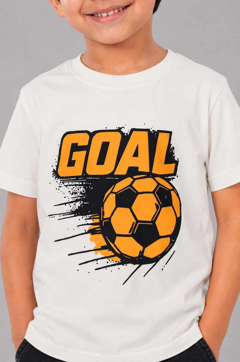 Goal Graphic Kids T-Shirt-2