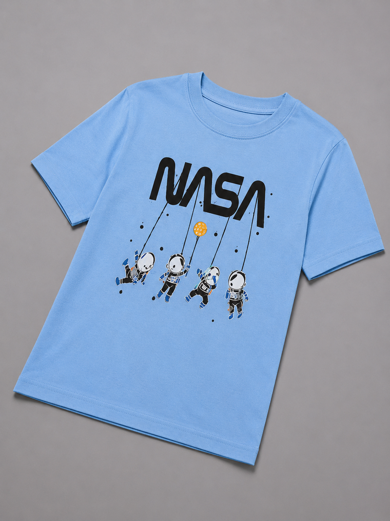 NASA Space Adventure Kids T-Shirt-1