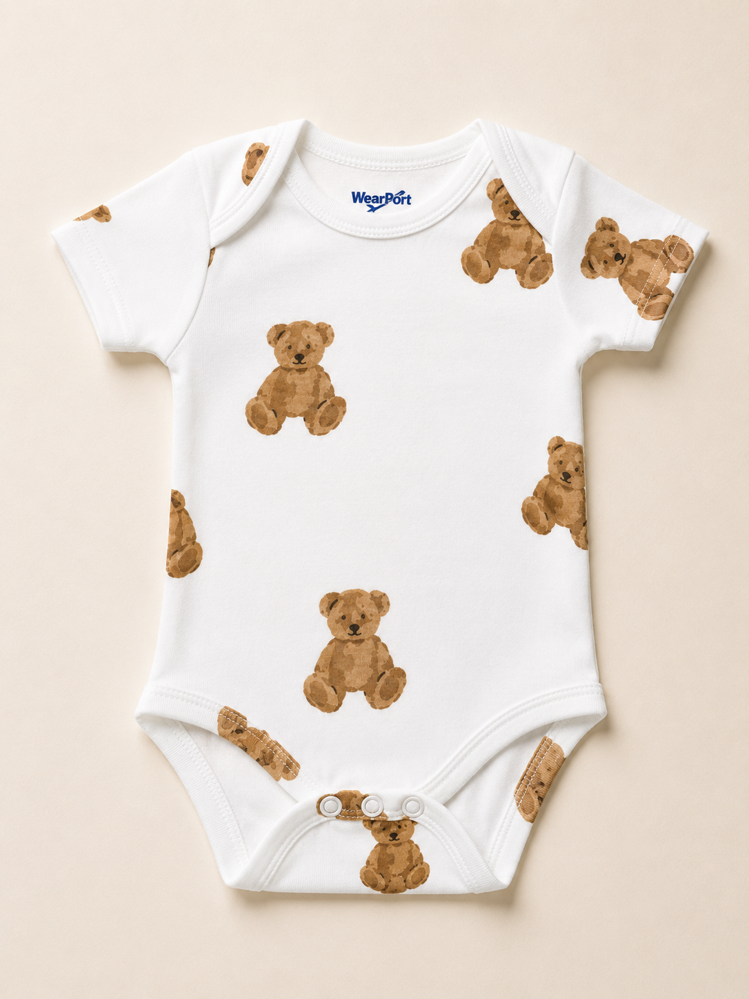 Teddy Bear Bodysuit-1