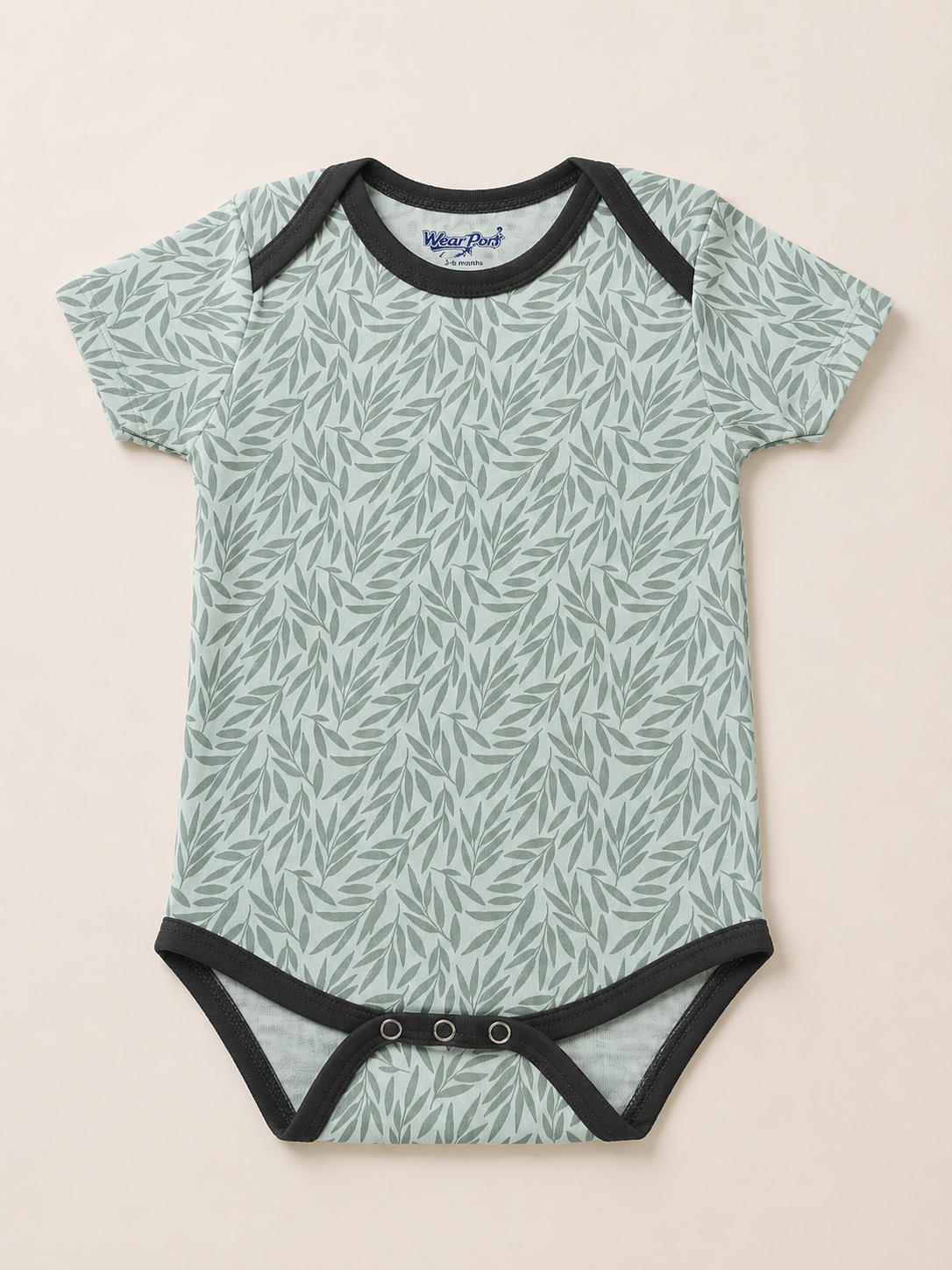 Sage Leaf Bodysuit-1