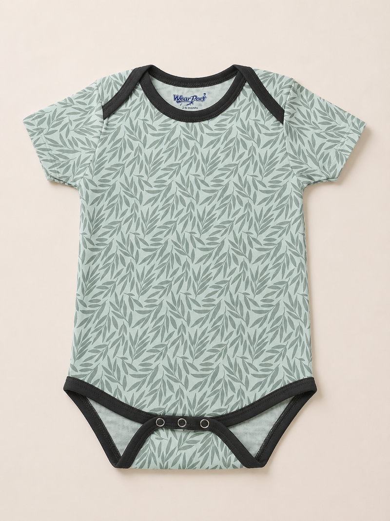 Sage Leaf Bodysuit-1