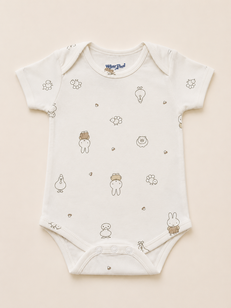 Tiny Friends Bodysuit-1