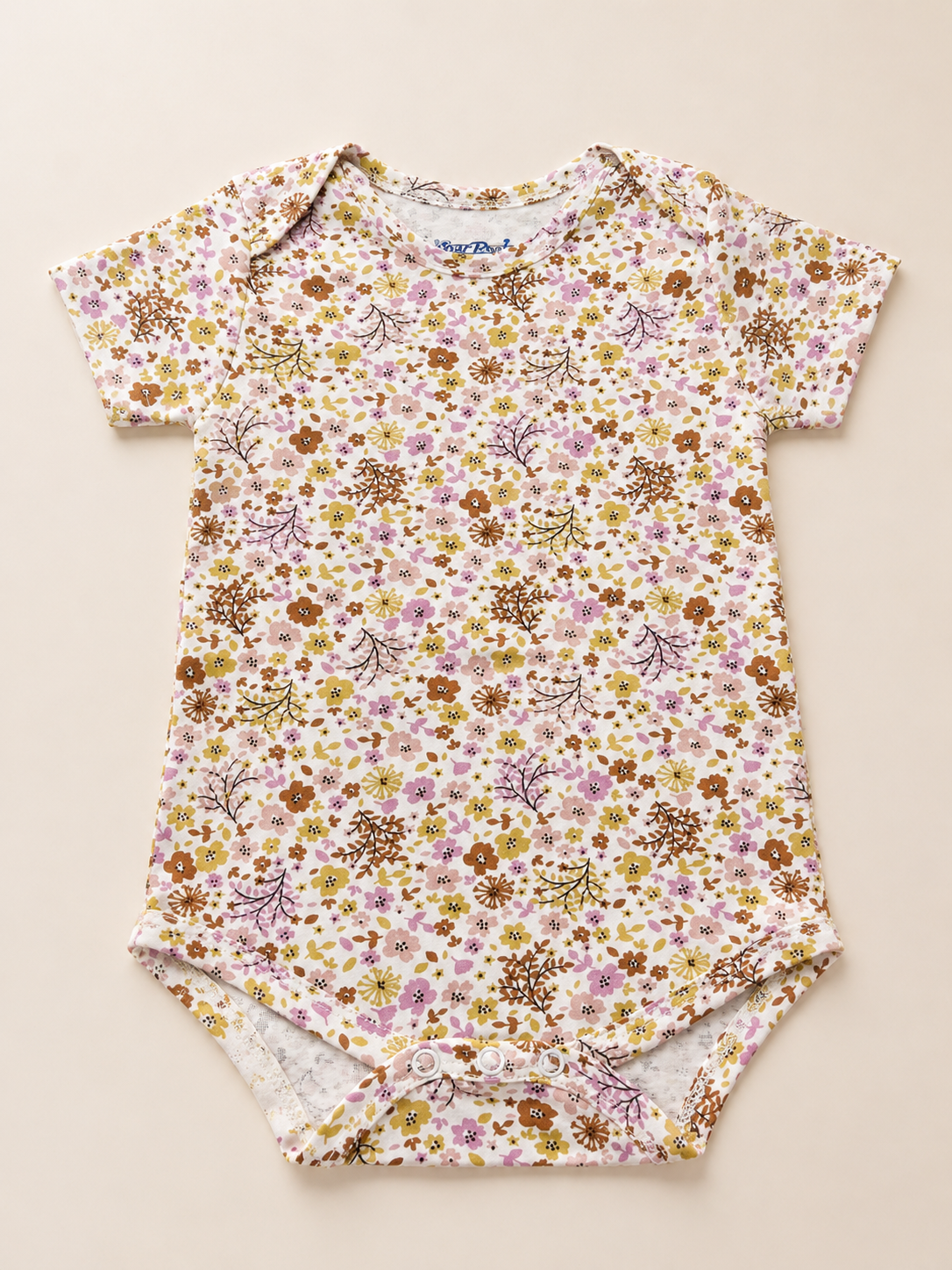 Blossom Meadow Baby Bodysuit