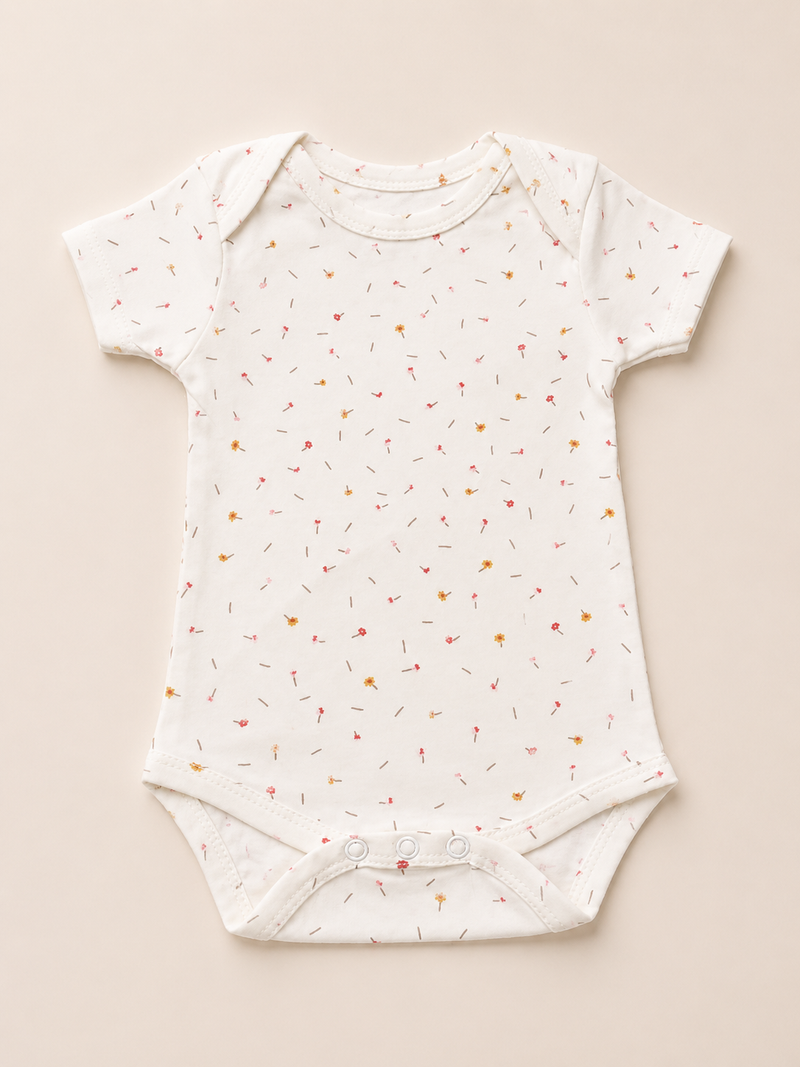 Petite Blossom Baby Bodysuit-1