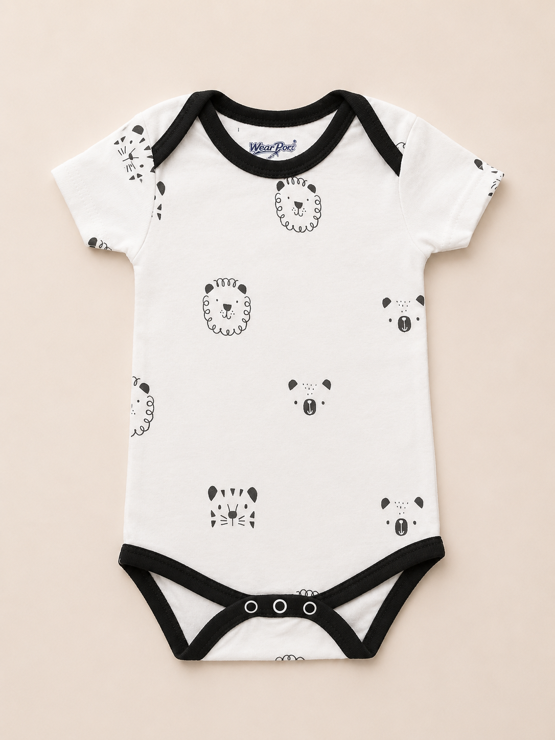 Safari Friends Bodysuit