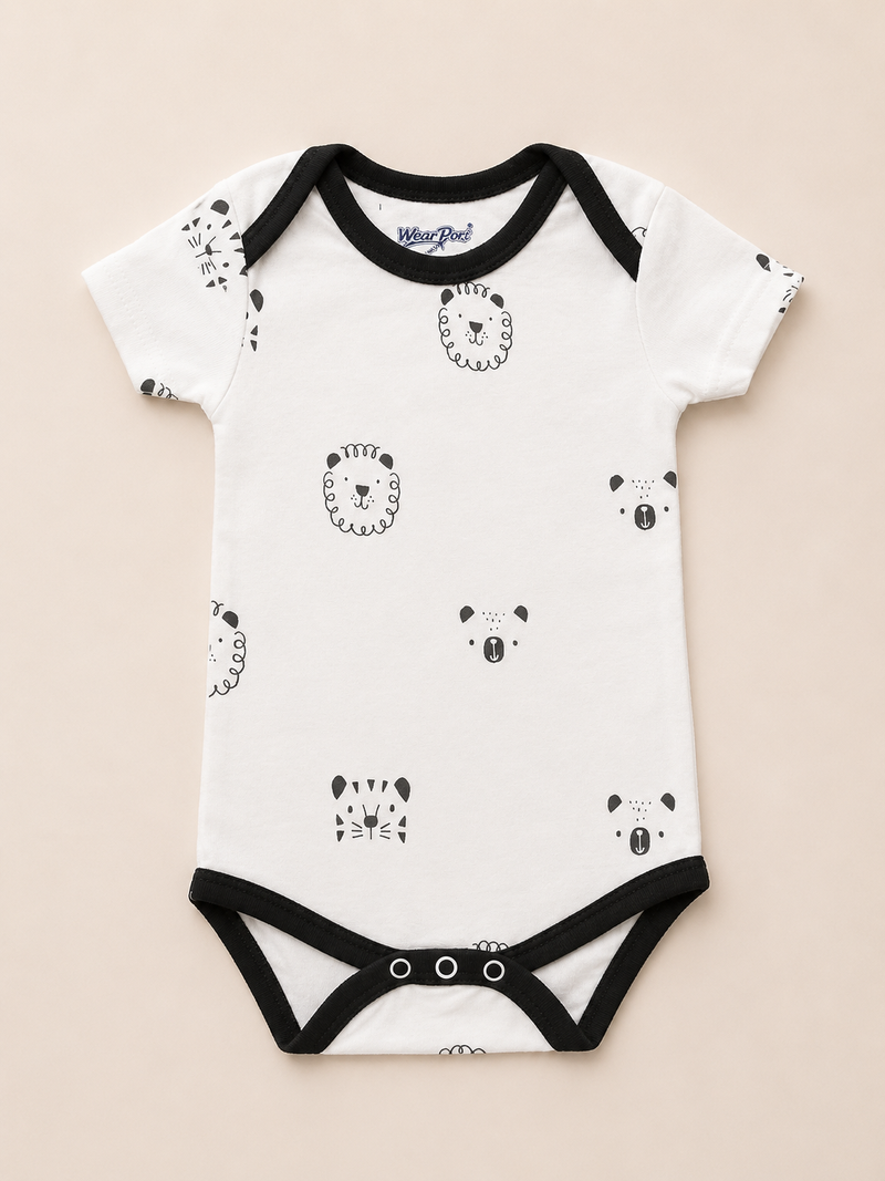 Safari Friends Bodysuit-1