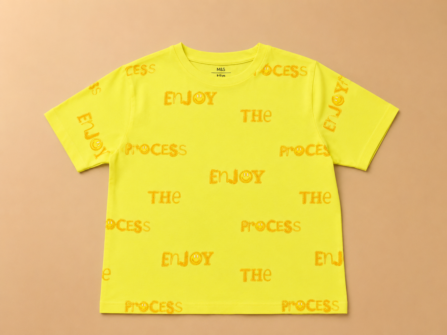 Enjoy The Process Graphic T-Shirt-1