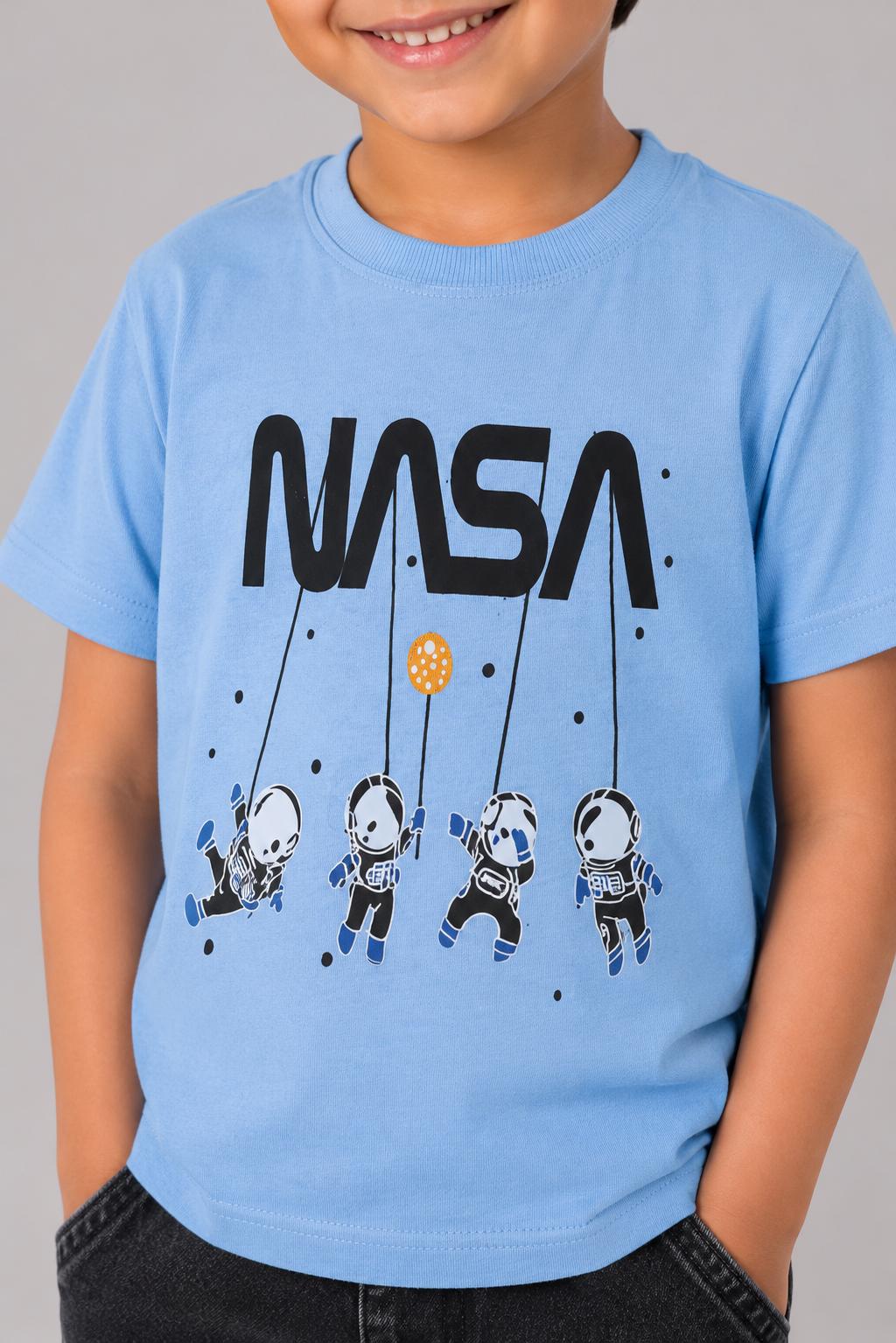 NASA Space Adventure Kids T-Shirt