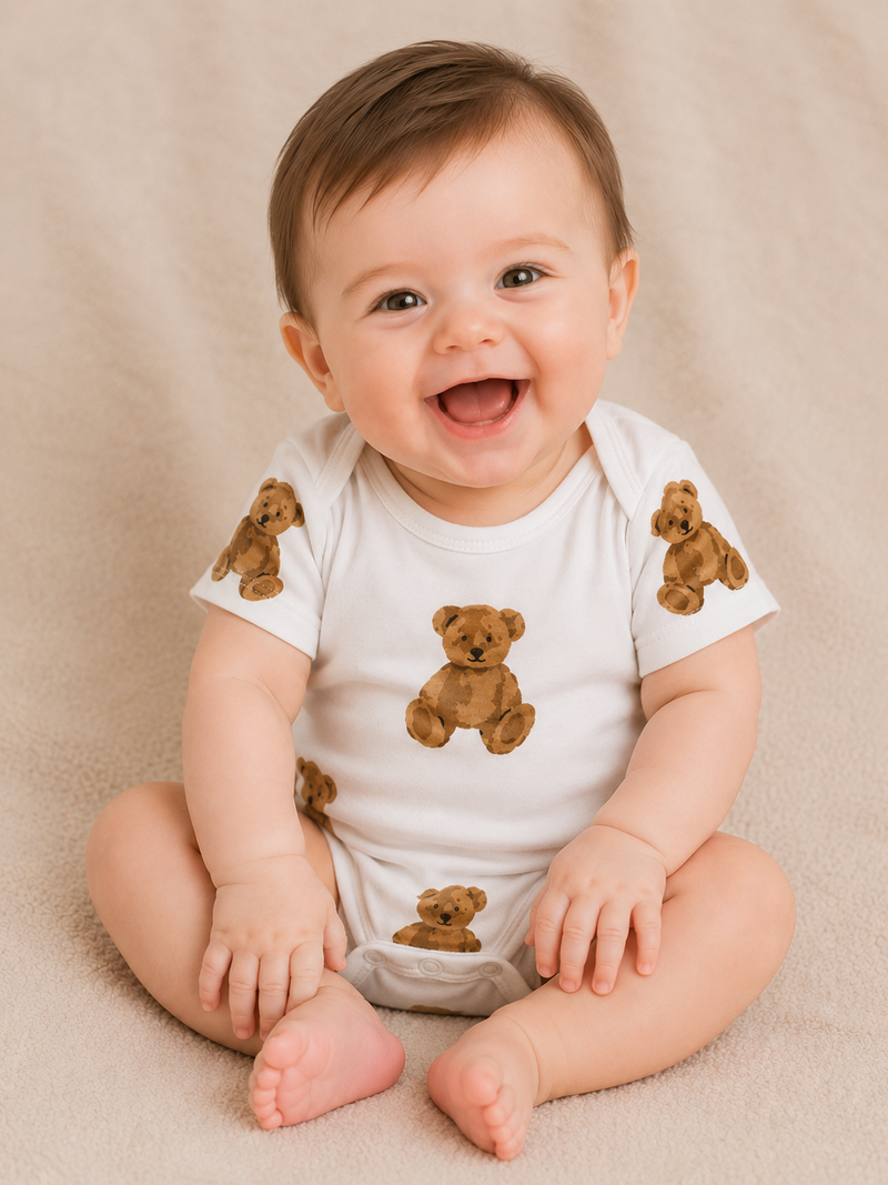 Teddy Bear Bodysuit-2