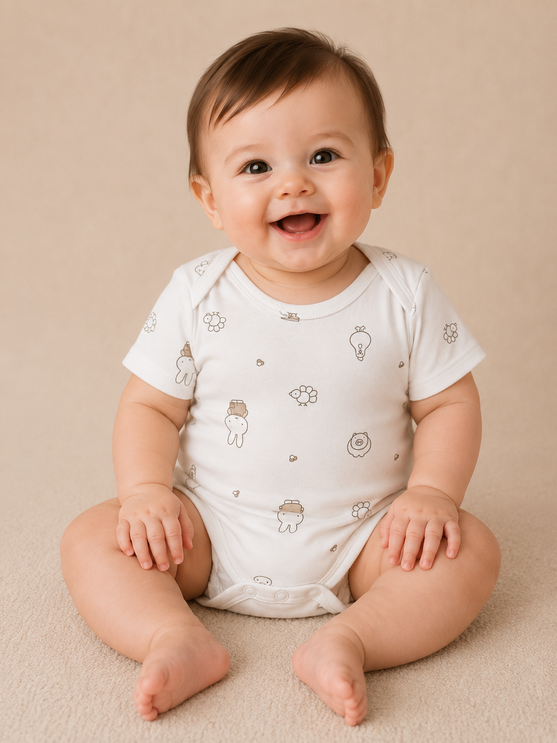Tiny Friends Bodysuit