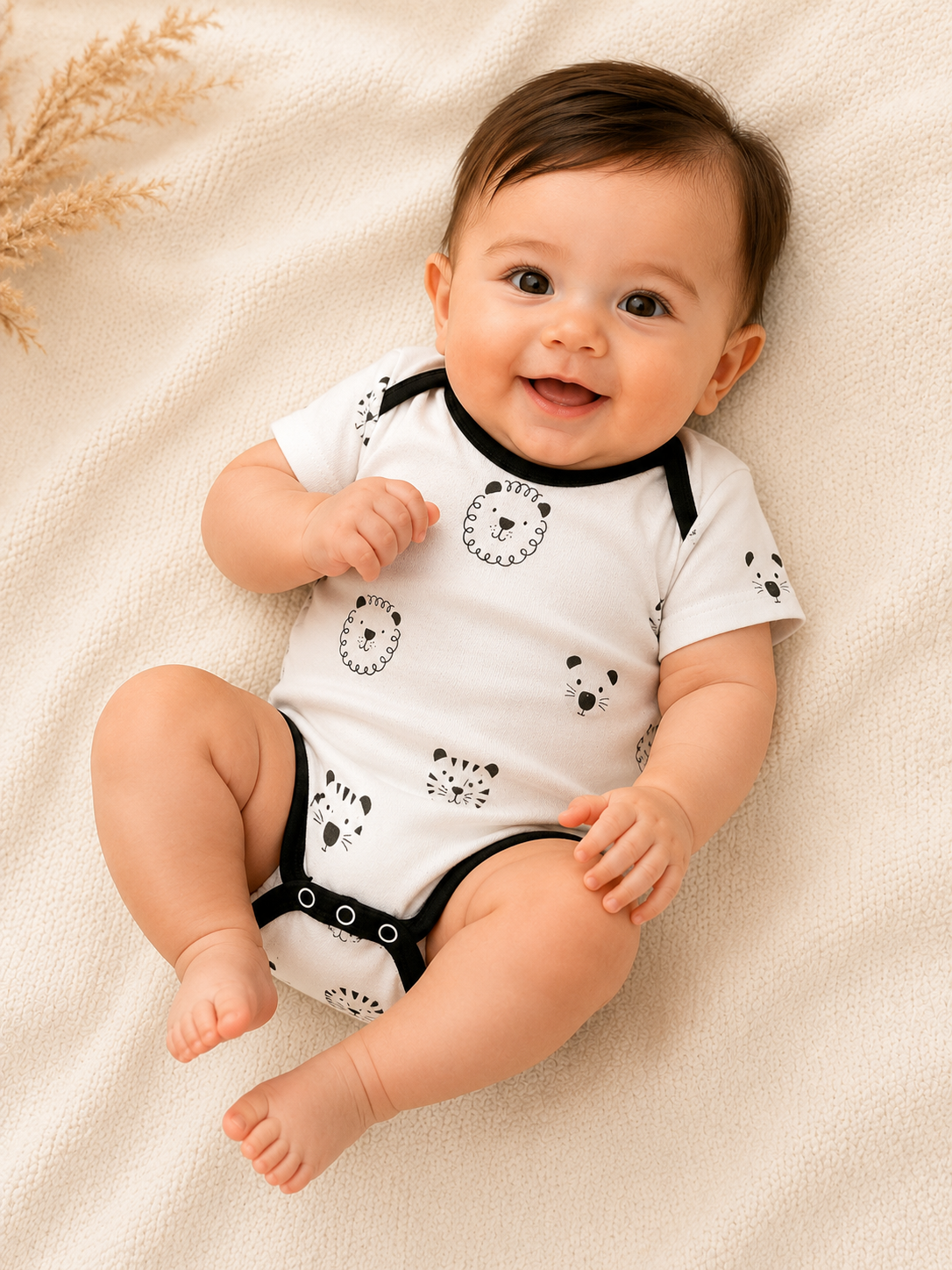 Safari Friends Bodysuit