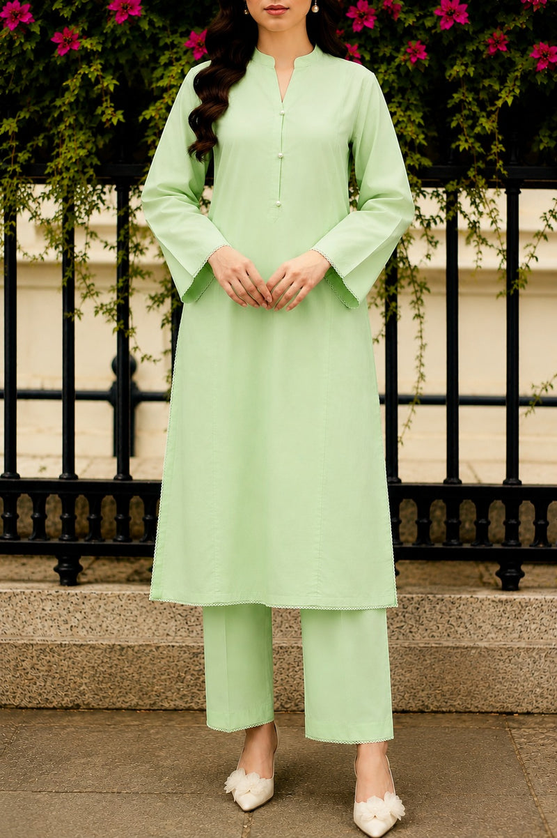 Soft Mint Green Co-ord Set-1