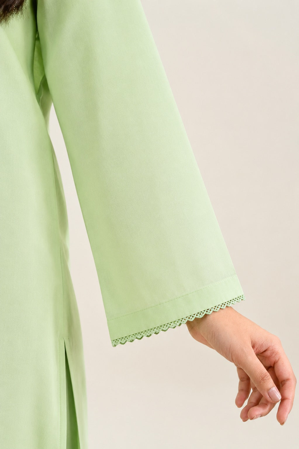Soft Mint Green Co-ord Set-3