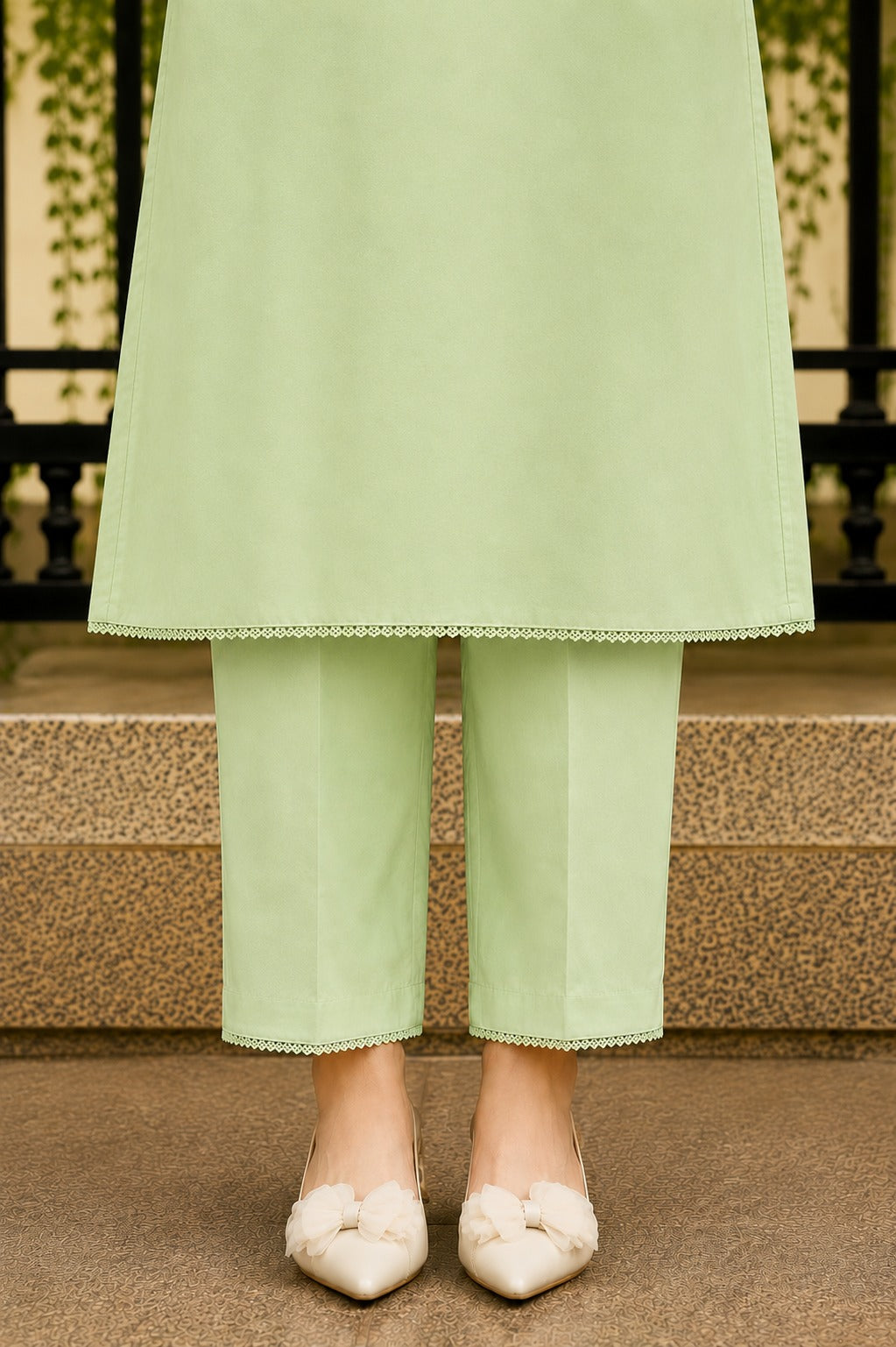 Soft Mint Green Co-ord Set-4
