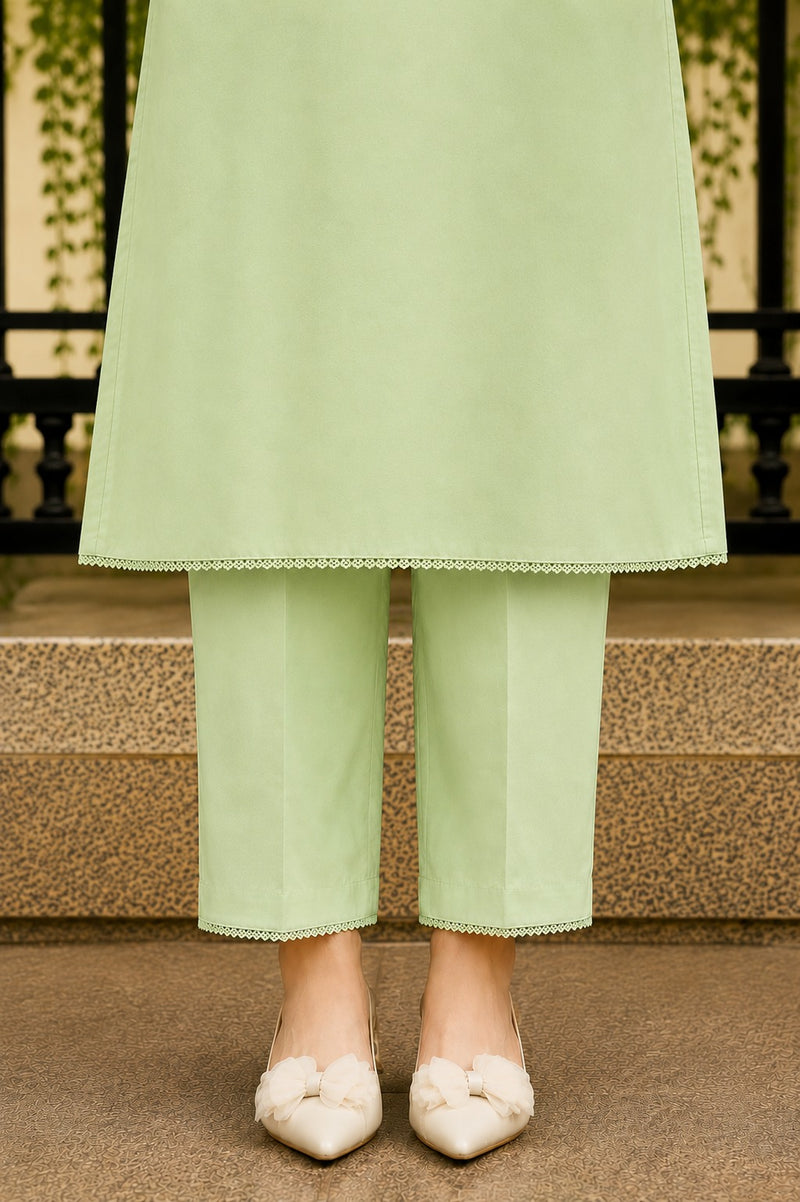 Soft Mint Green Co-ord Set-4