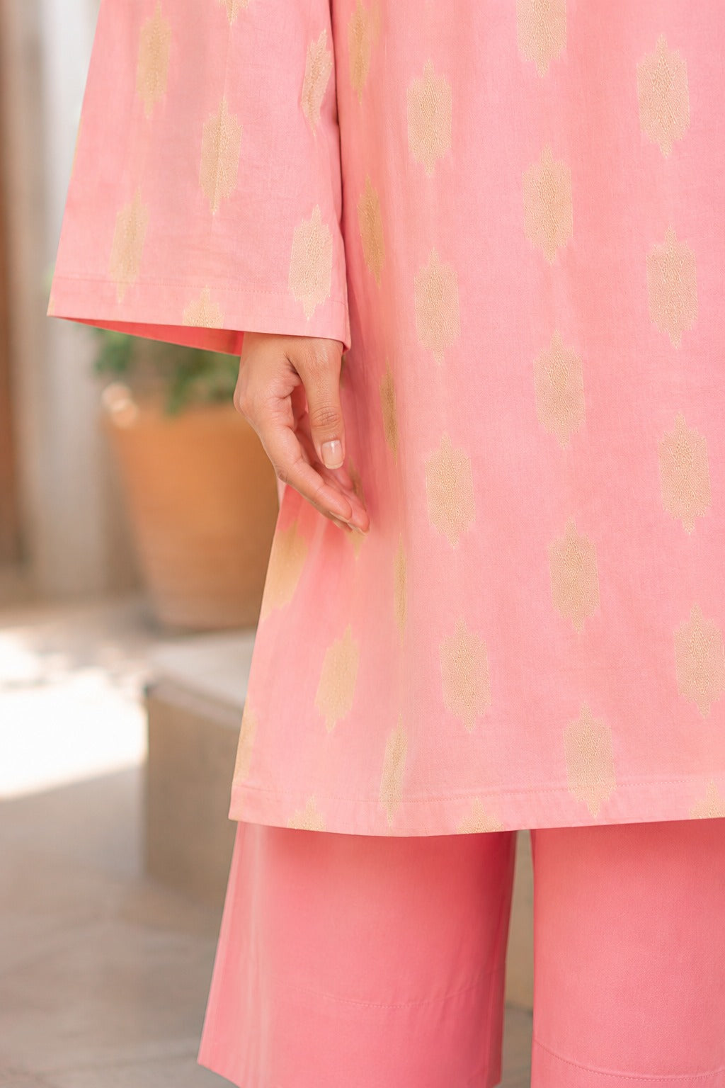 Blush Pink Grace Co-Ord Set-4