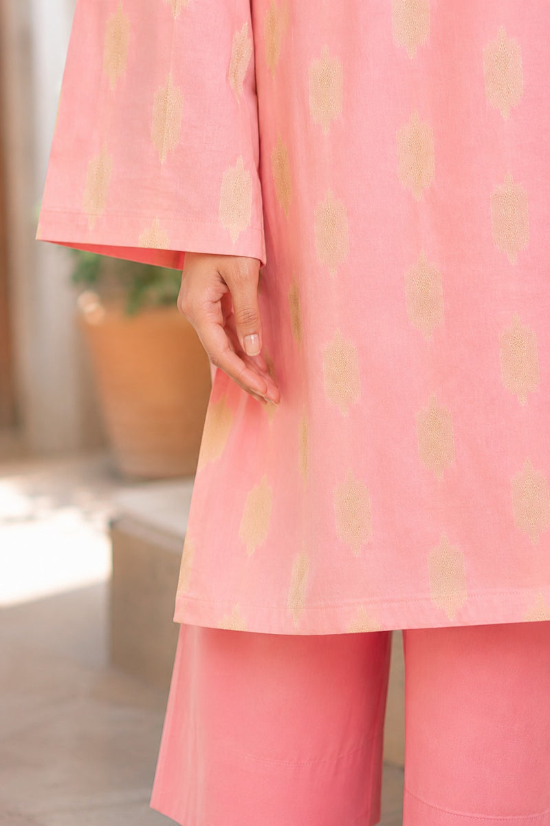 Blush Pink Grace Co-Ord Set-4