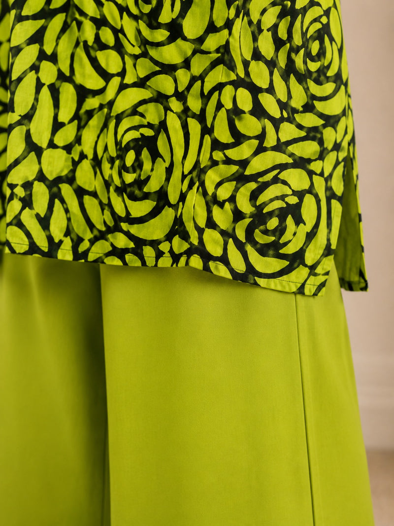 Lime Blossom Luxe Co-Ord Set-5