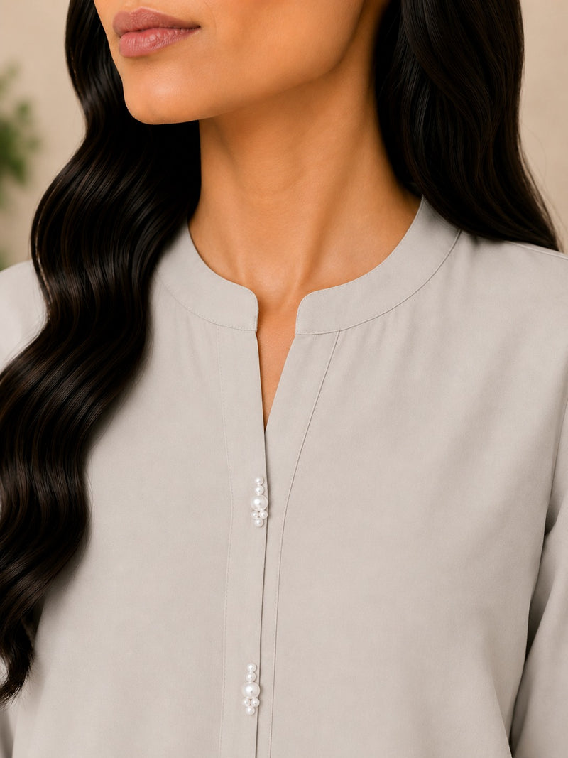 Ivory Grace Luxe Co-Ord Set-3