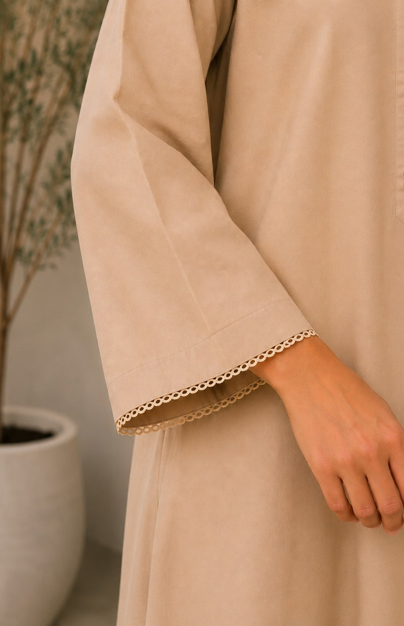 Desert Pearl Elegance Co-Ord Set-4