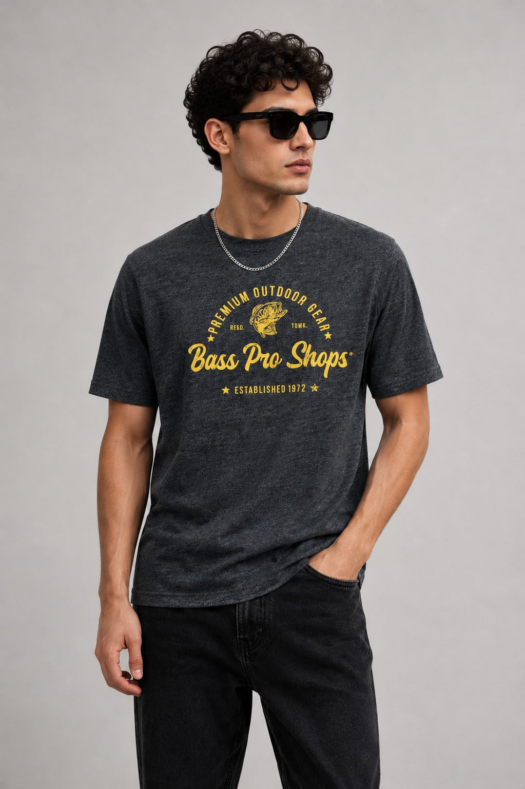 Midnight Trail Graphic Tee