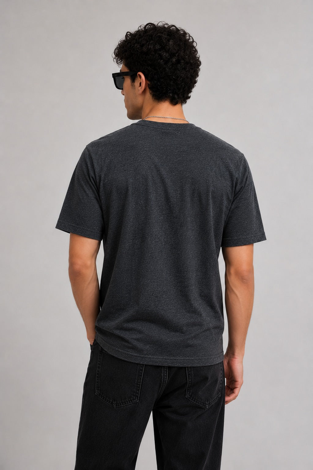 Midnight Trail Graphic Tee-3
