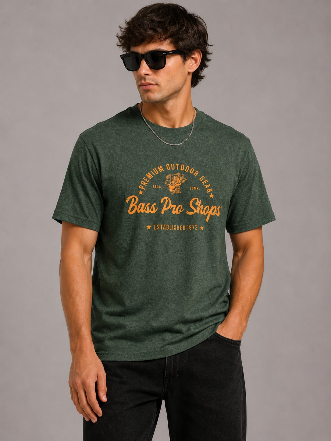Forest Ridge Graphic Tee-1
