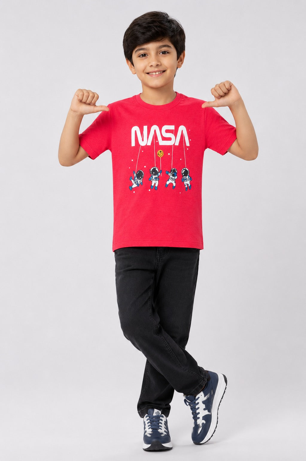 NASA Space Adventure Kids T-Shirt