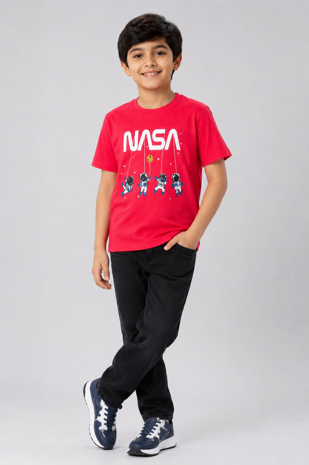 NASA Space Adventure Kids T-Shirt