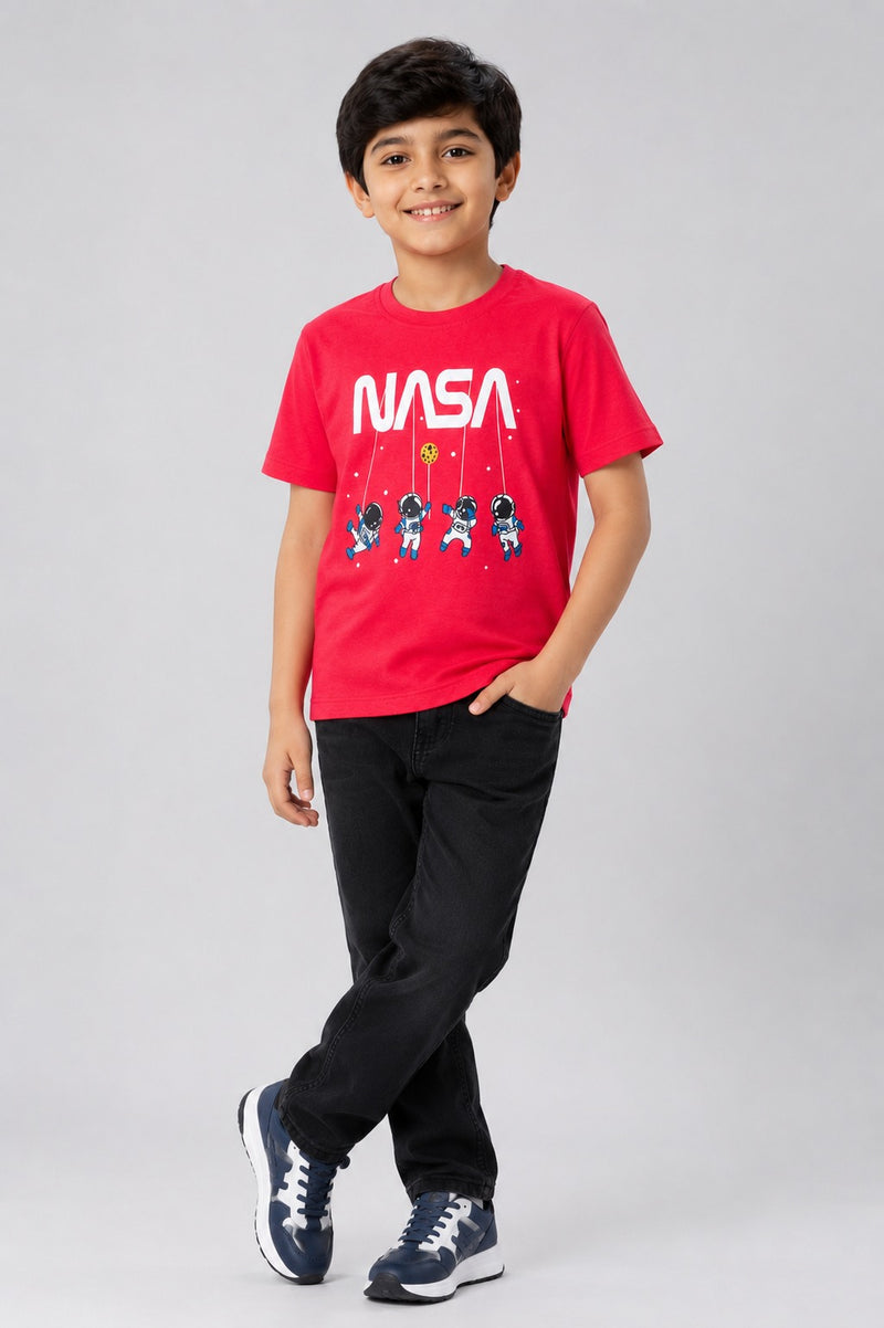 NASA Space Adventure Kids T-Shirt-1