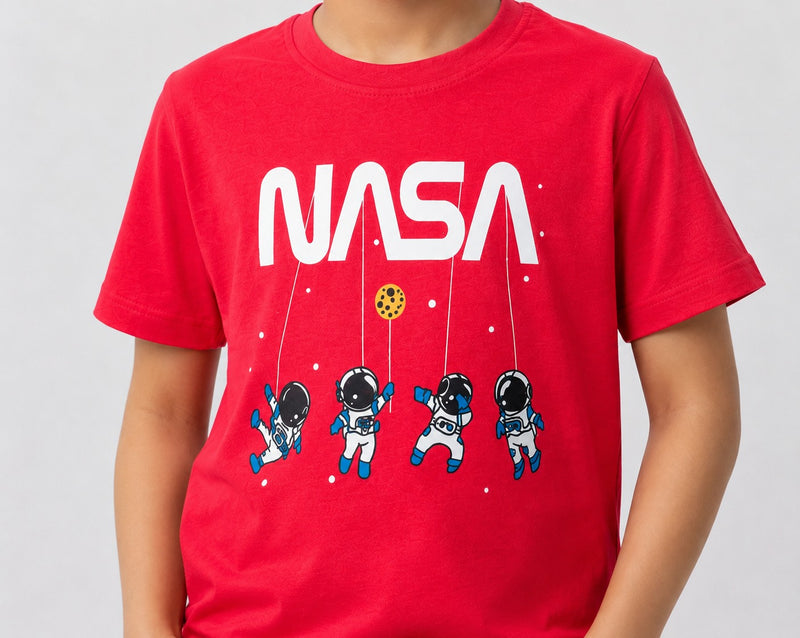 NASA Space Adventure Kids T-Shirt-3
