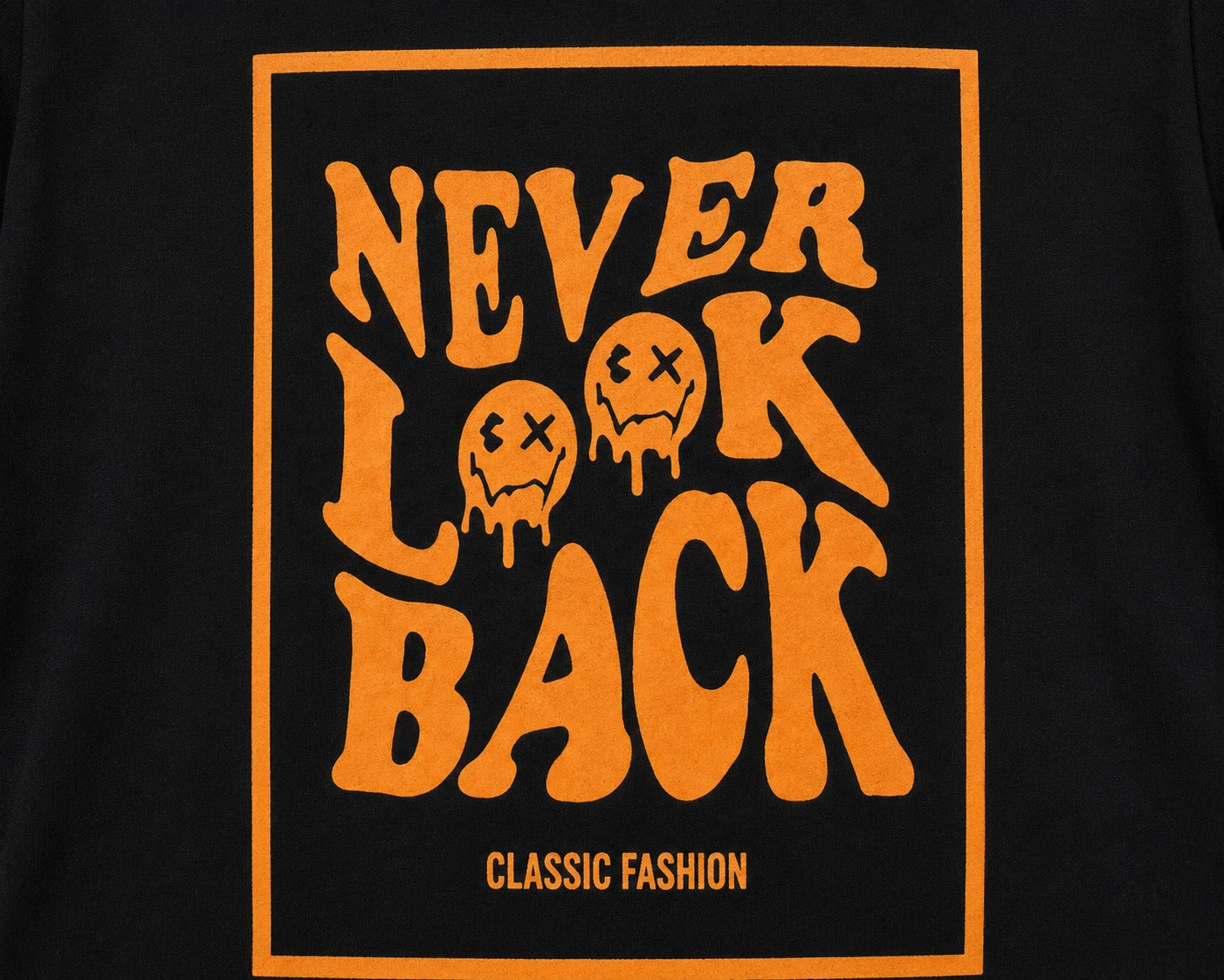 Never Look Back Kids Tee-3