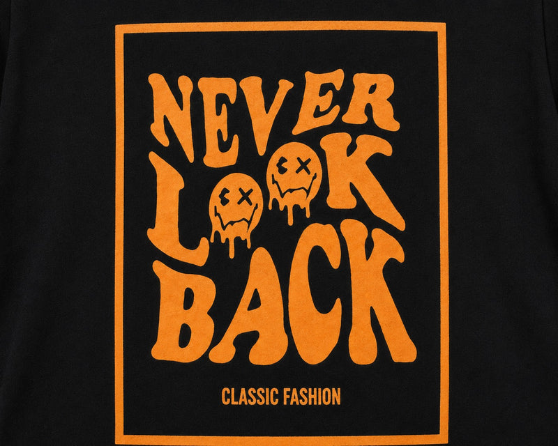 Never Look Back Kids Tee-3