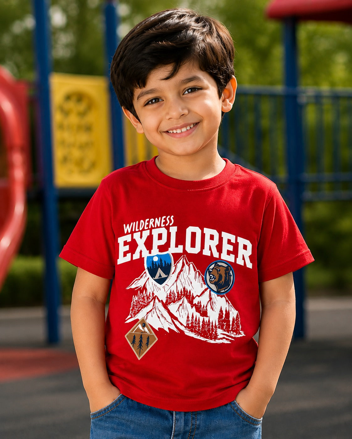 Explorer Adventure Kids Tee-1