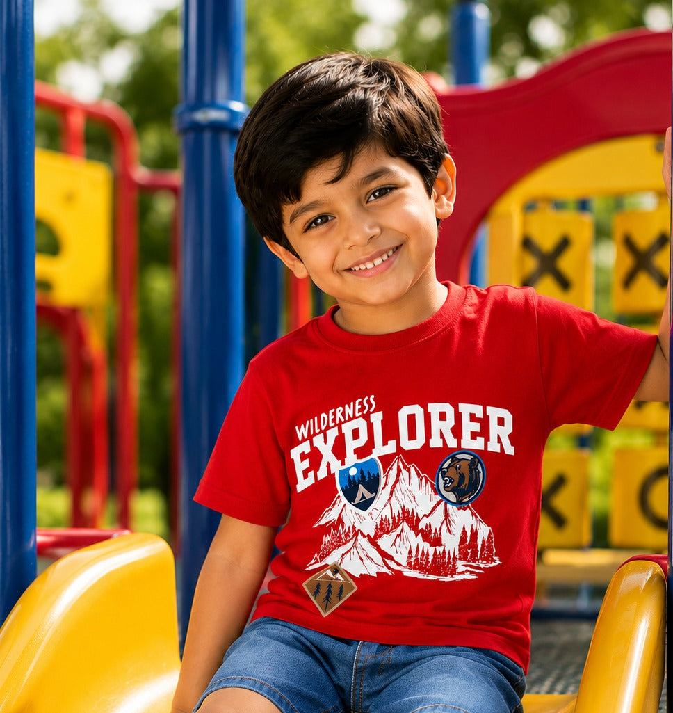 Explorer Adventure Kids Tee