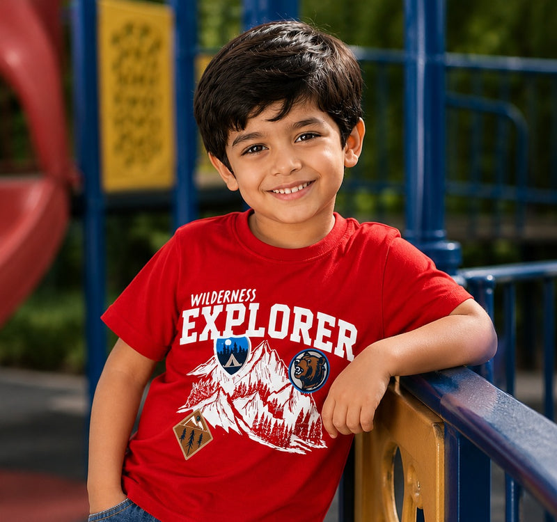 Explorer Adventure Kids Tee-3