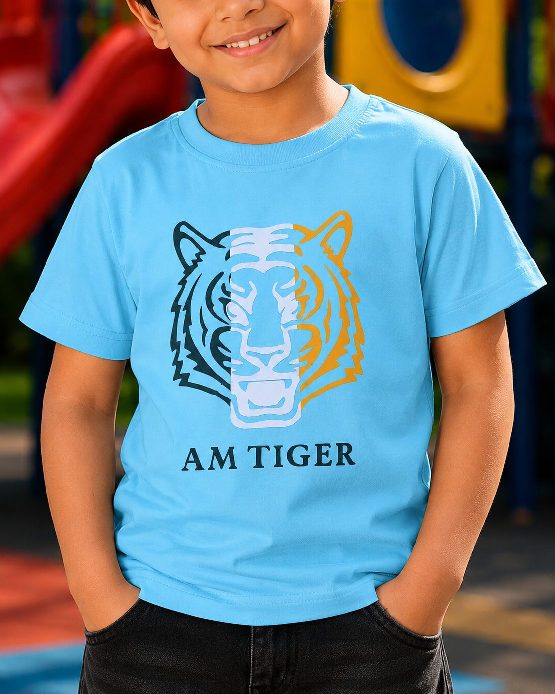 Tiger Spirit Kids Tee-2