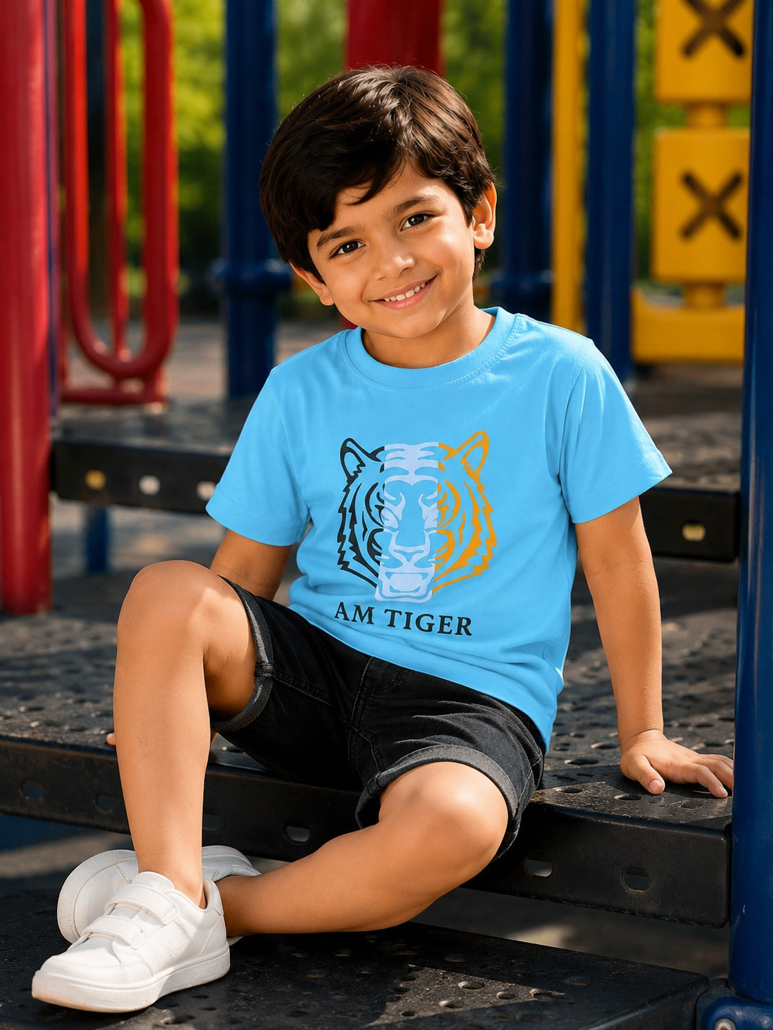 Tiger Spirit Kids Tee-3
