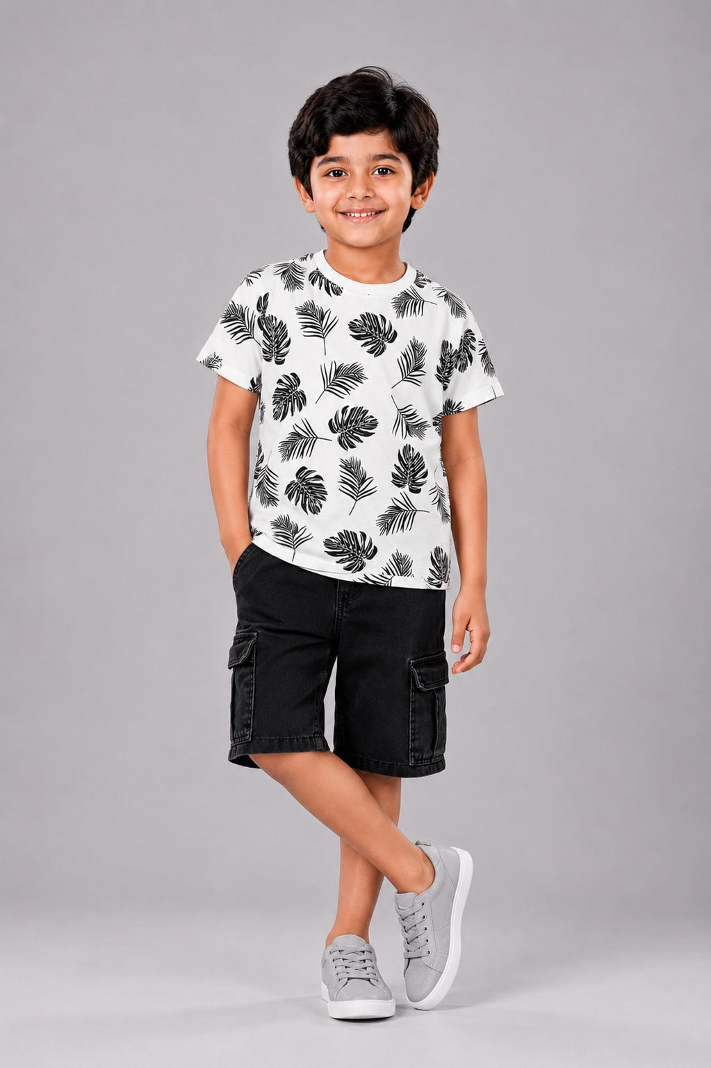 Tropical Breeze Kids T-Shirt