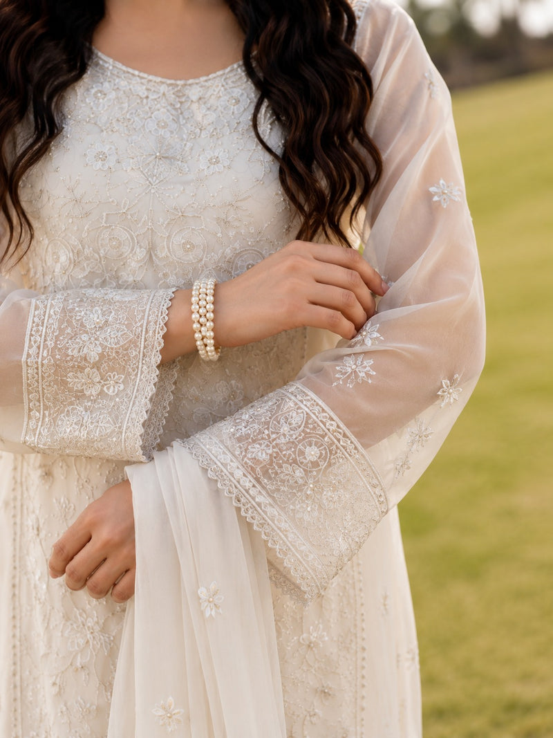 Ivory Grace – Unstitched 3 Piece-3