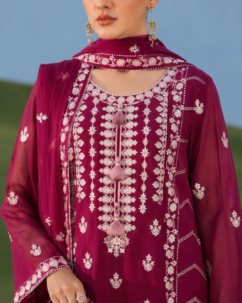 Ruby Royale – Unstitched 3 Piece-4