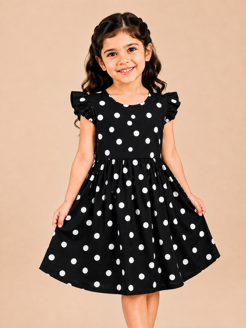 Polka Dot Frock-1