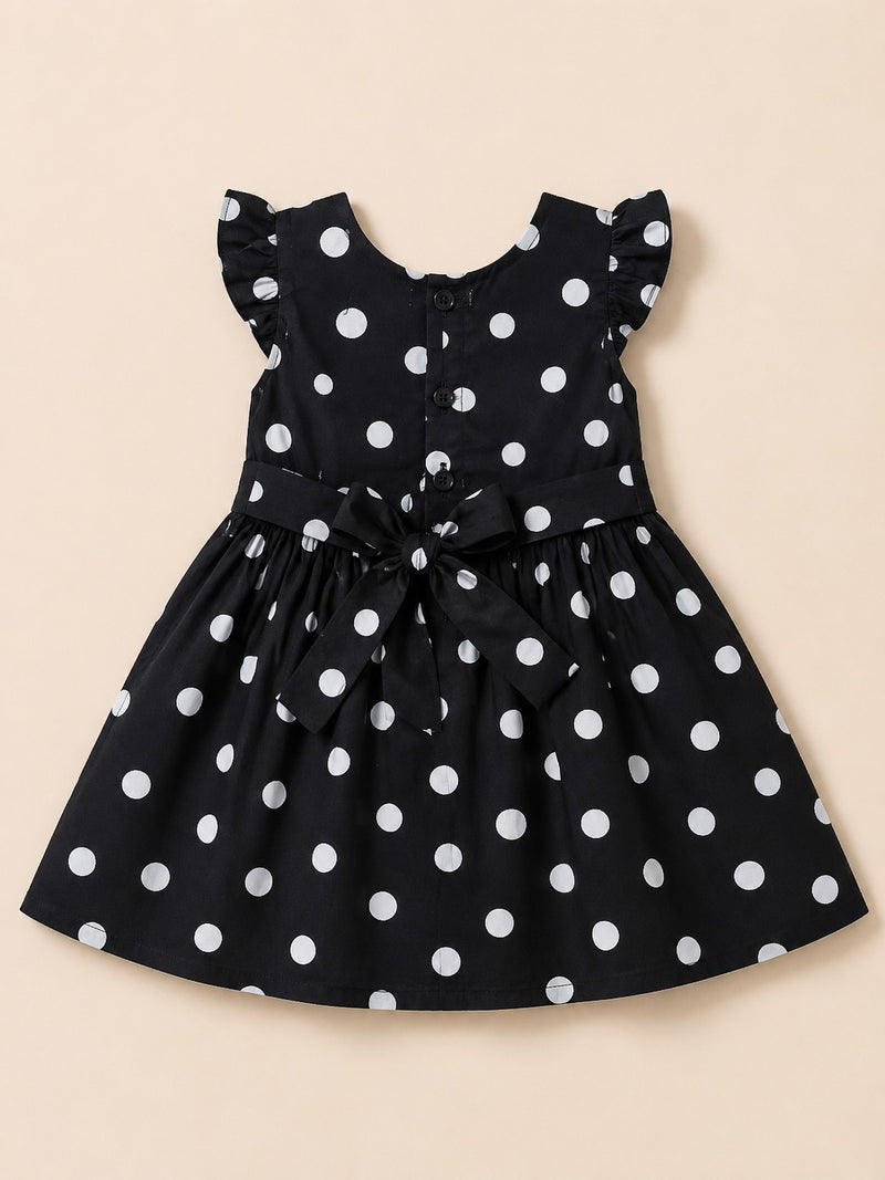 Polka Dot Frock-2