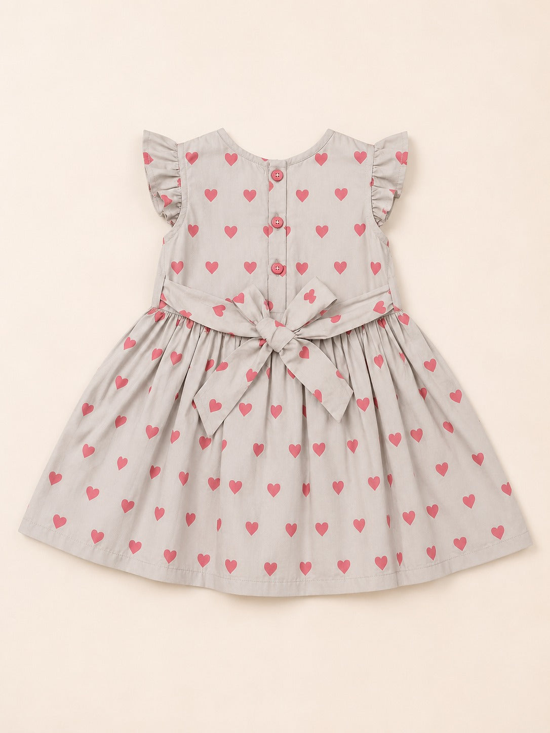 Heart Print Frock