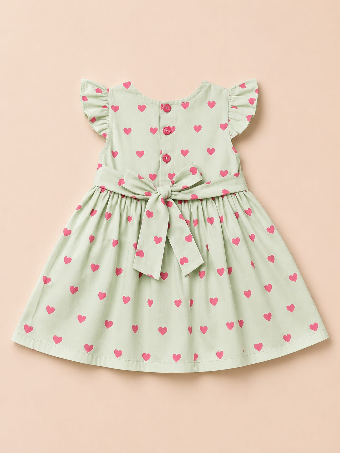 Heart Print Frock
